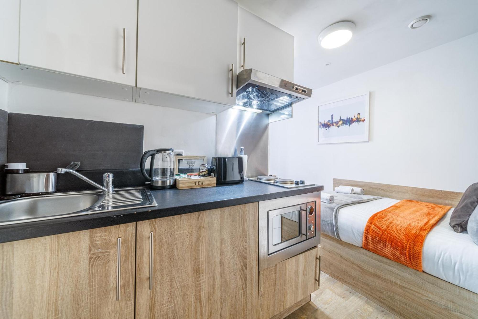 Alexandra House Apartments By City Centre Шефилд Экстерьер фото