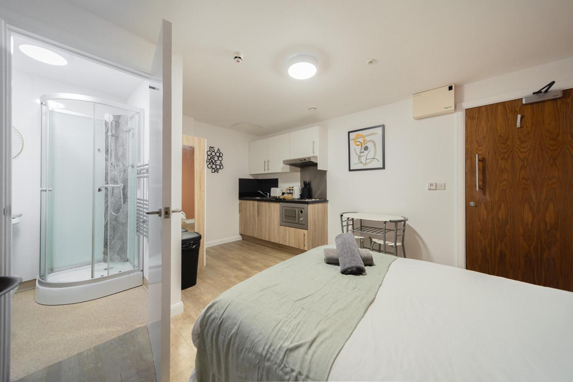 Alexandra House Apartments By City Centre Шефилд Экстерьер фото